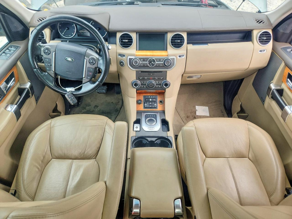 Land Rover LR4 2015 — Copart