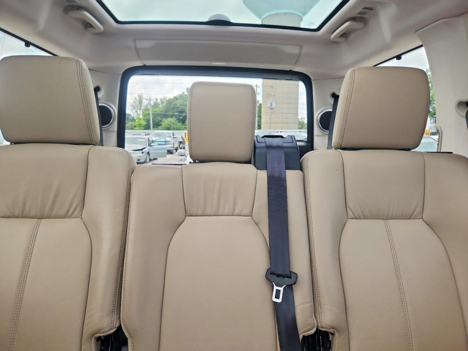 Land Rover LR4 2015 — Copart