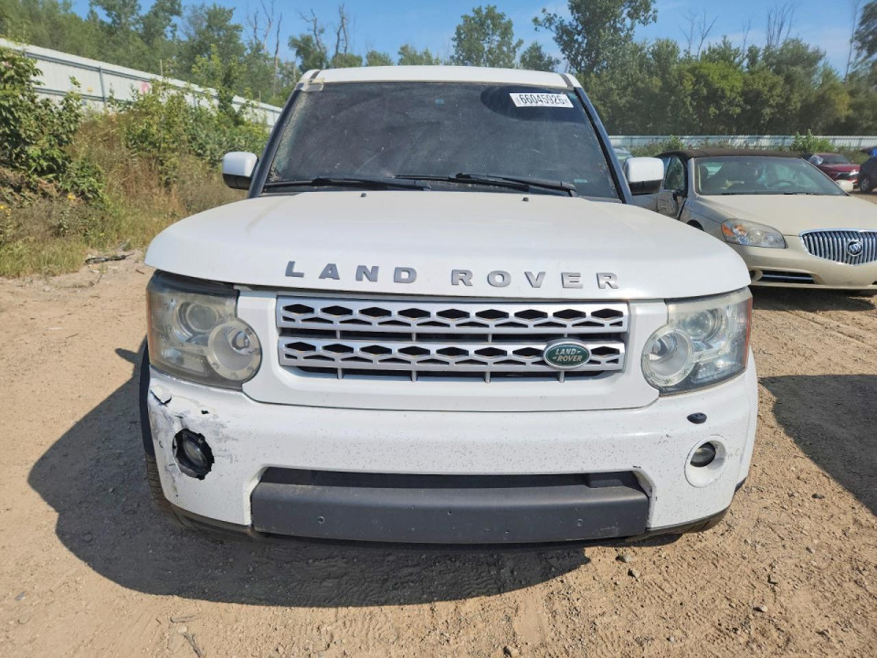 Land Rover LR4 2012 — Copart