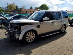 Land Rover LR4 2016 — Copart