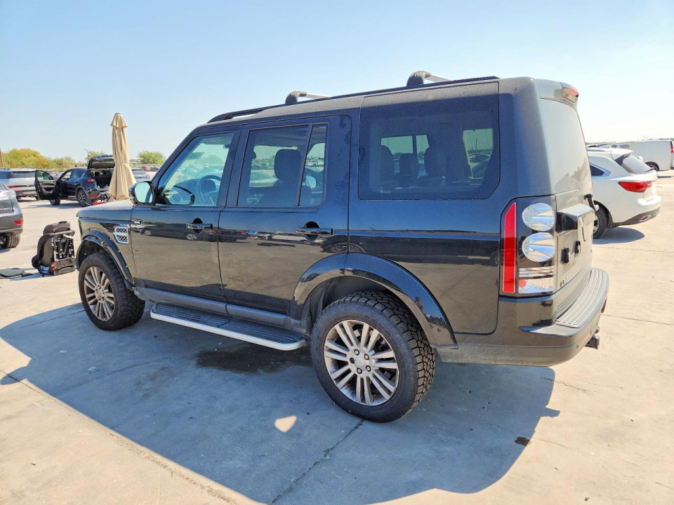 Land Rover LR4 2015 — Copart