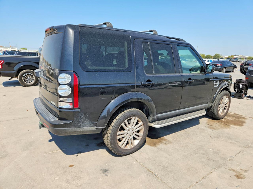 Land Rover LR4 2015 — Copart