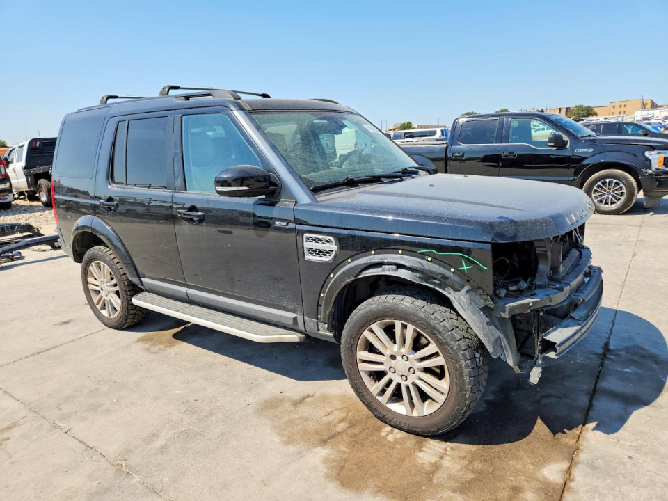 Land Rover LR4 2015 — Copart