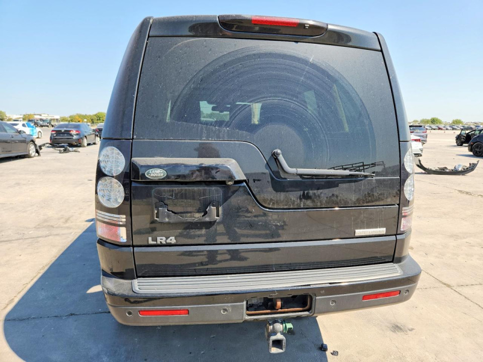 Land Rover LR4 2015 — Copart