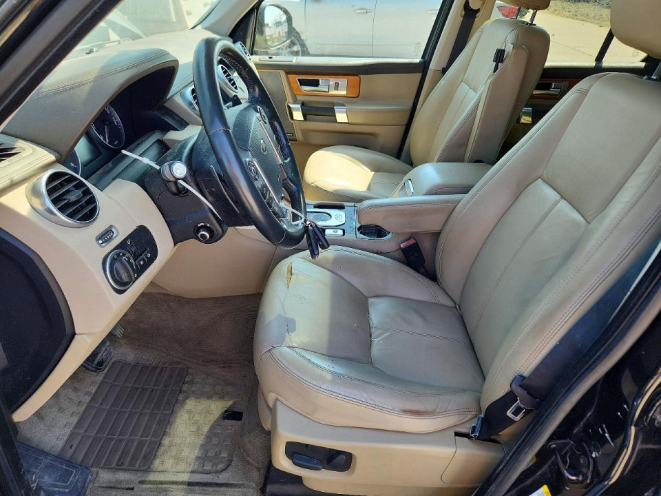 Land Rover LR4 2015 — Copart