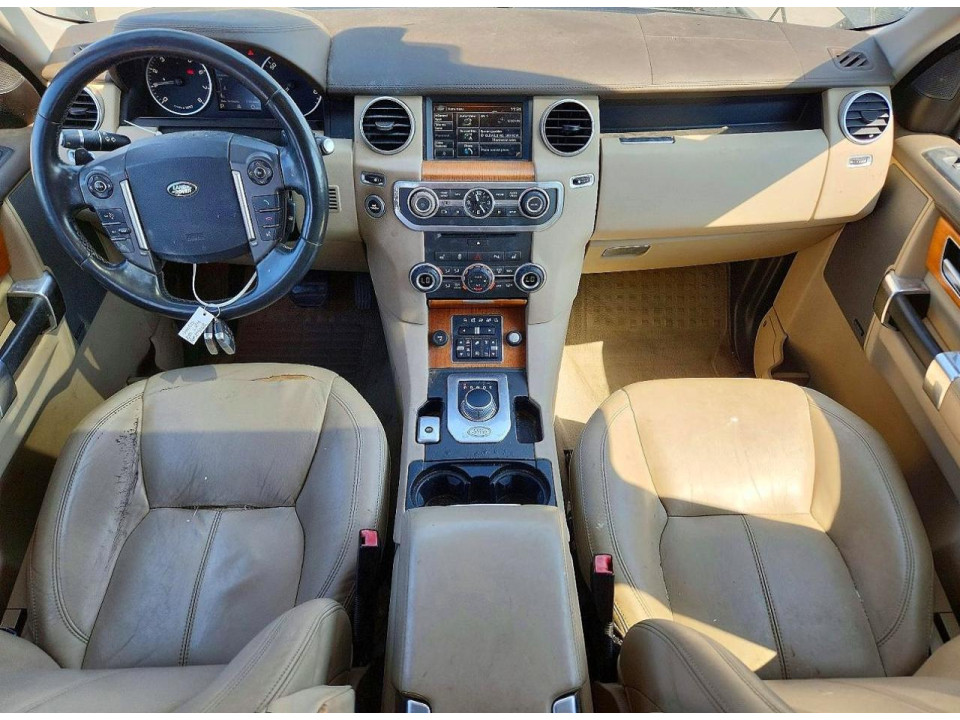 Land Rover LR4 2015 — Copart