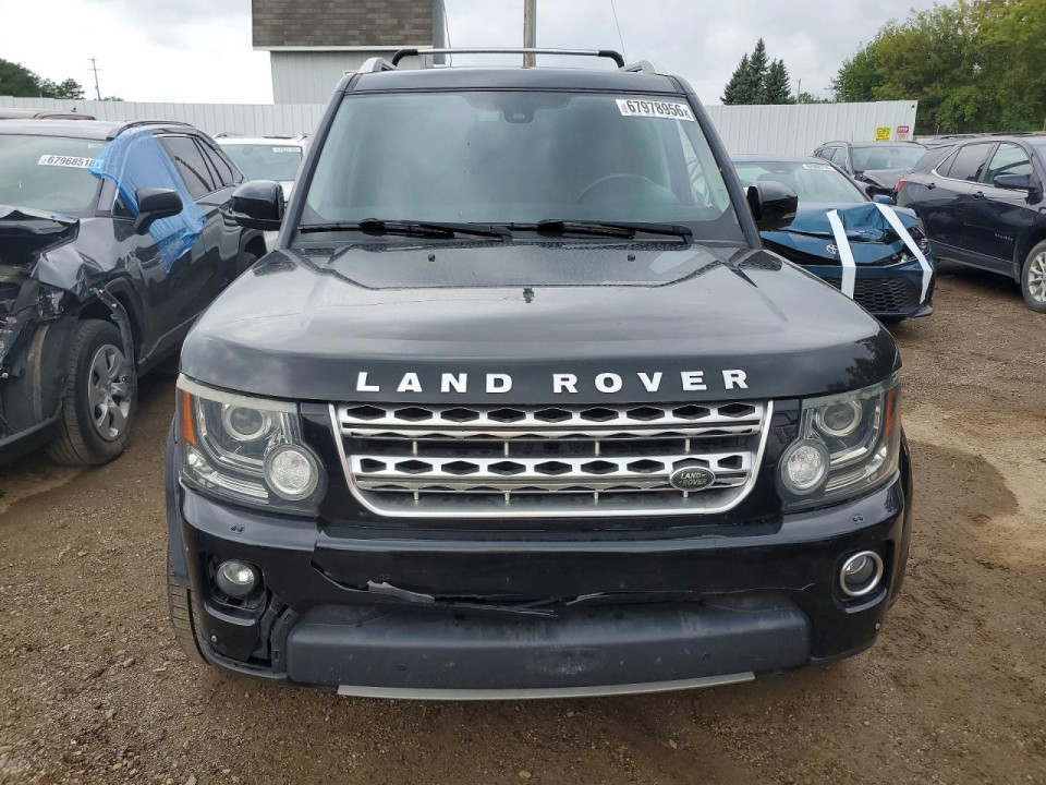 Land Rover LR4 2016 — Copart