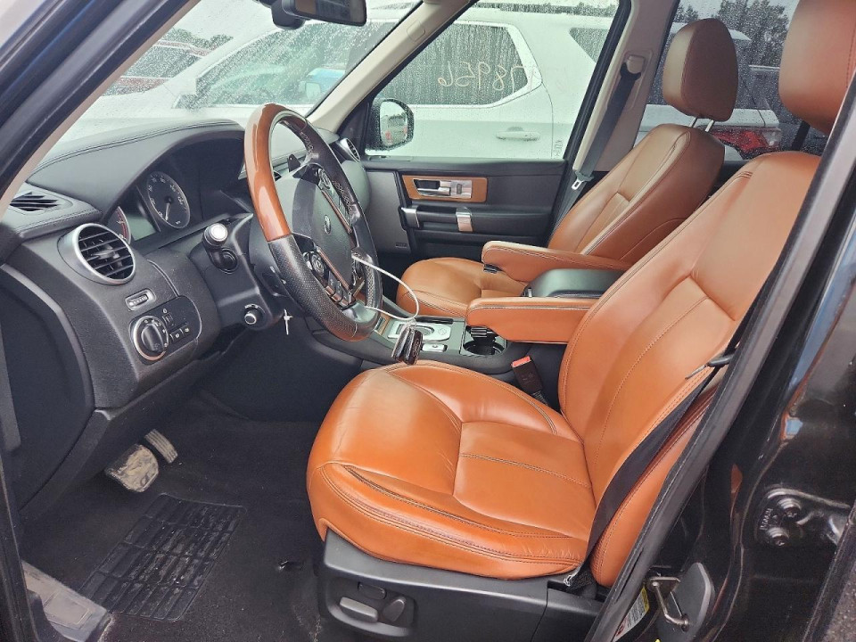 Land Rover LR4 2016 — Copart