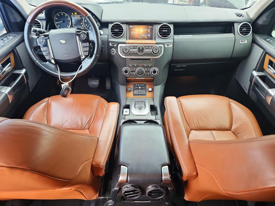 Land Rover LR4 2016 — Copart