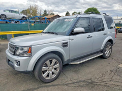 Land Rover LR4 2016 — Copart