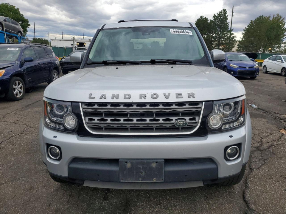 Land Rover LR4 2016 — Copart