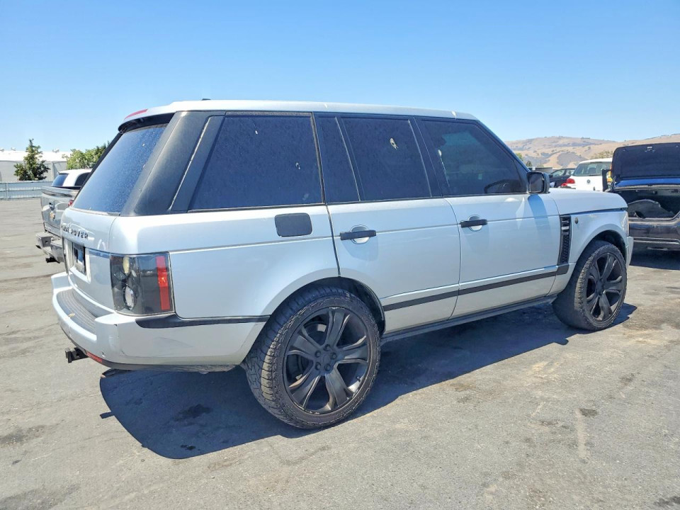 Land Rover RANGE ROVER HSE 2007 — Copart