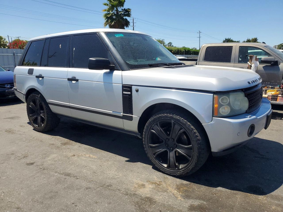 Land Rover RANGE ROVER HSE 2007 — Copart