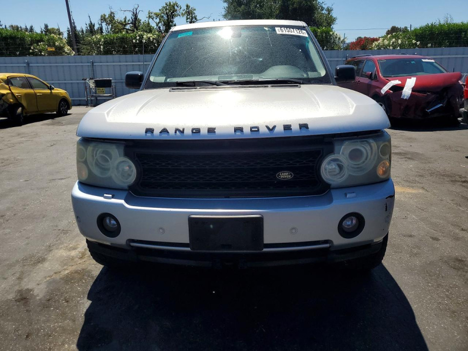 Land Rover RANGE ROVER HSE 2007 — Copart