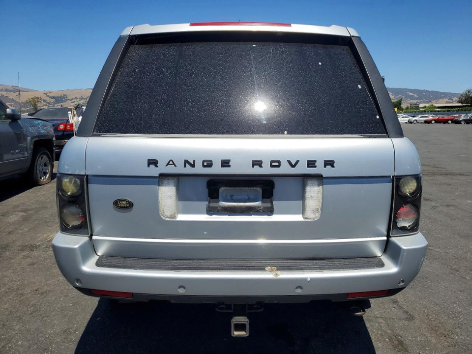 Land Rover RANGE ROVER HSE 2007 — Copart
