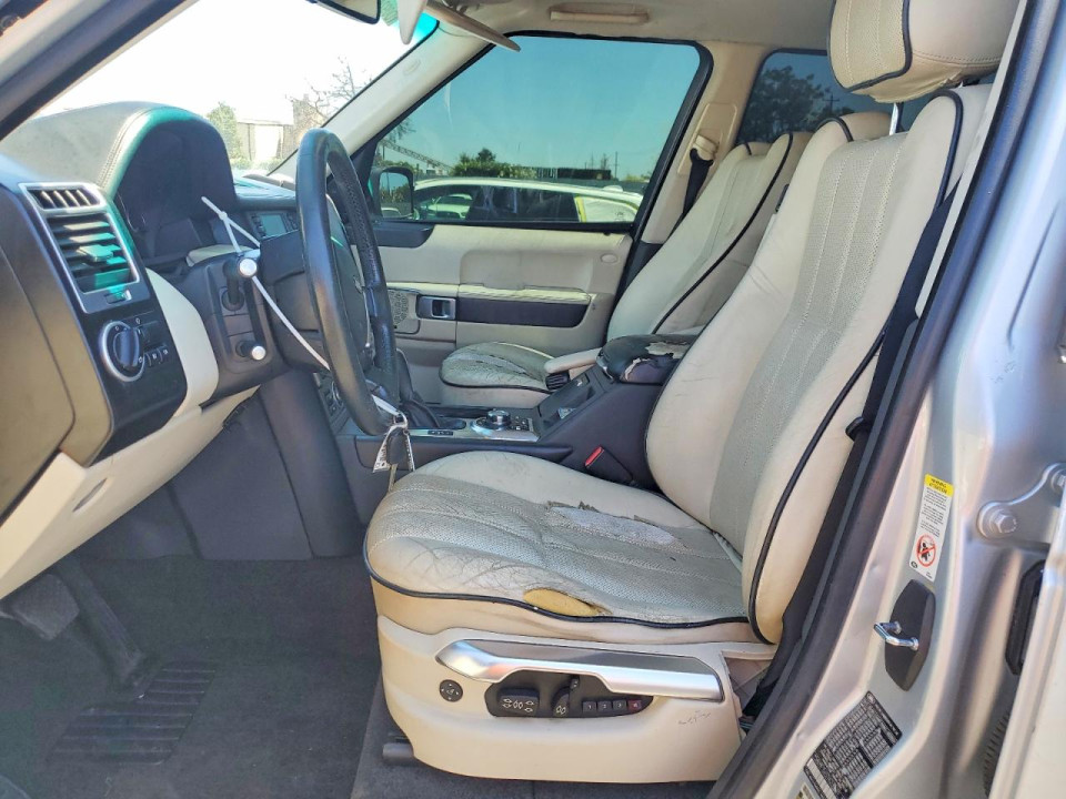 Land Rover RANGE ROVER HSE 2007 — Copart