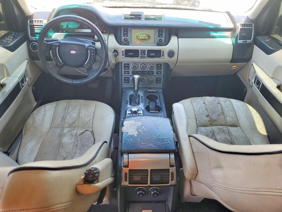 Land Rover RANGE ROVER HSE 2007 — Copart