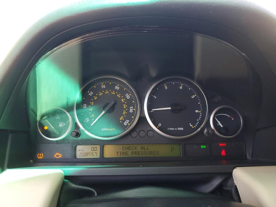 Land Rover RANGE ROVER HSE 2007 — Copart