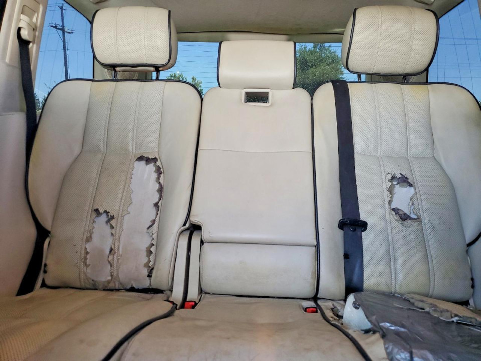 Land Rover RANGE ROVER HSE 2007 — Copart