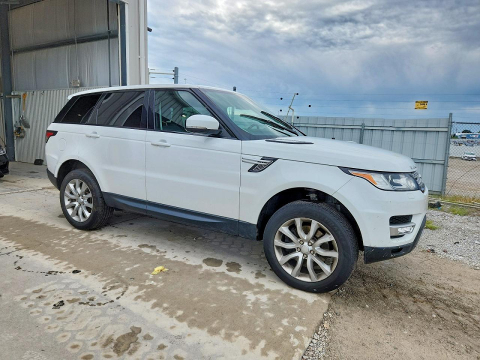 Land Rover RANGE ROVE 2015 — Copart