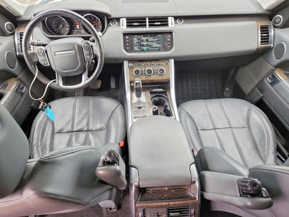 Land Rover RANGE ROVE 2015 — Copart