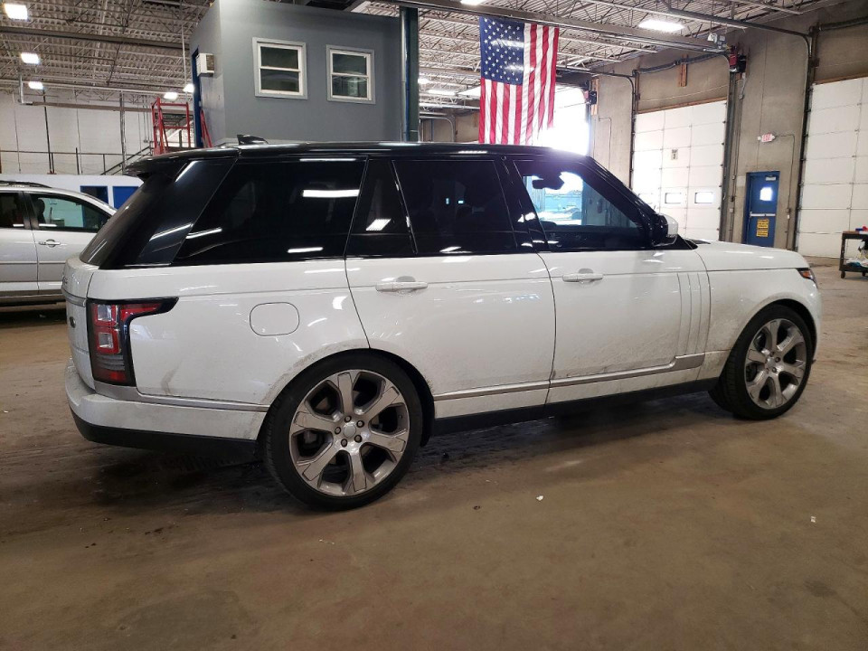 Land Rover RANGE ROVER 2017 — Copart