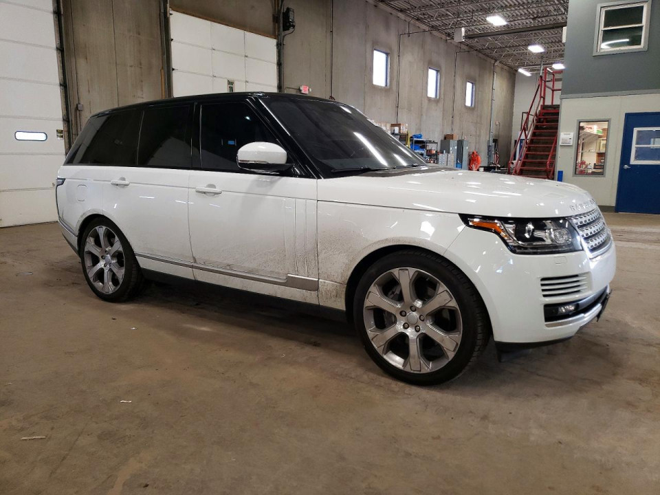 Land Rover RANGE ROVER 2017 — Copart