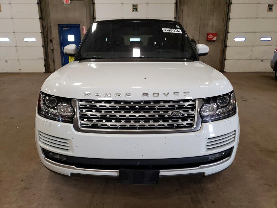 Land Rover RANGE ROVER 2017 — Copart