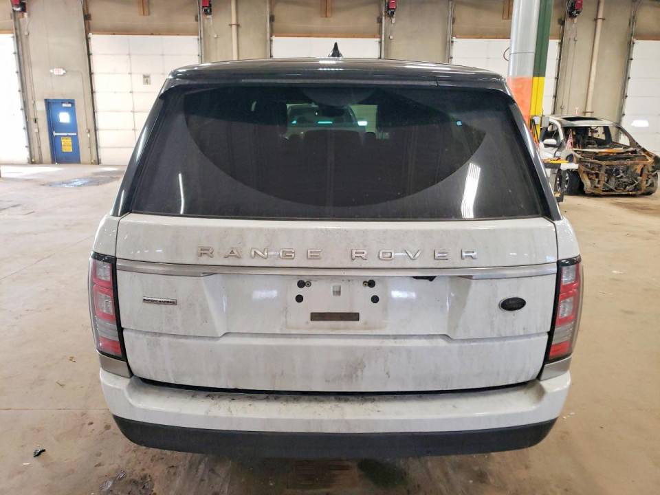 Land Rover RANGE ROVER 2017 — Copart