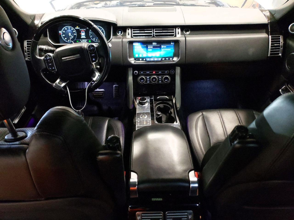 Land Rover RANGE ROVER 2017 — Copart