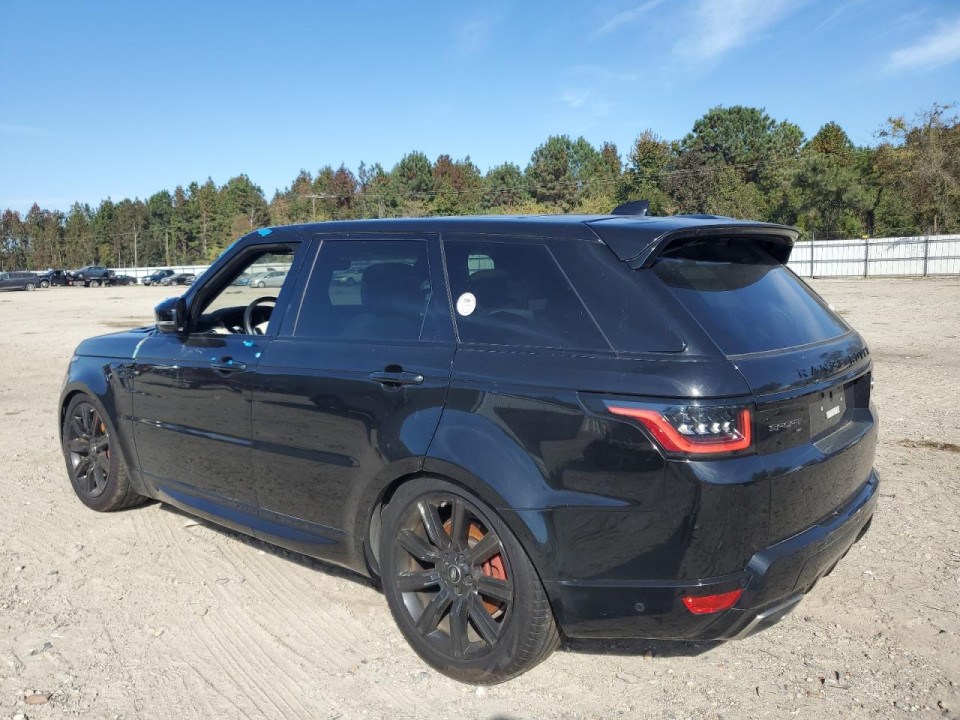 Land Rover RANGEROVER 2021 — Copart