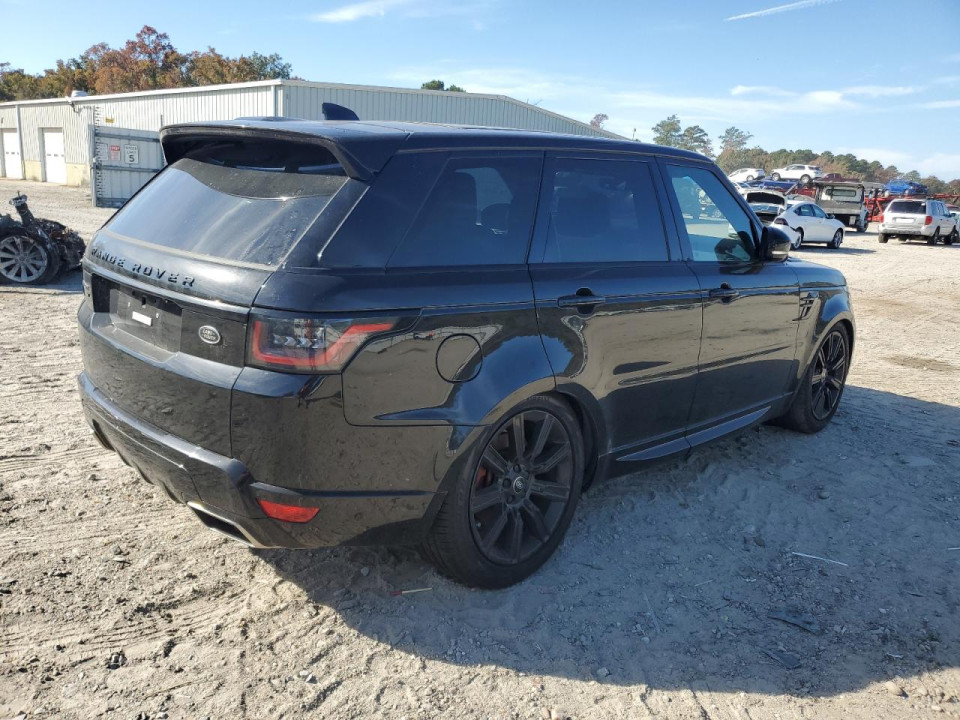 Land Rover RANGEROVER 2021 — Copart