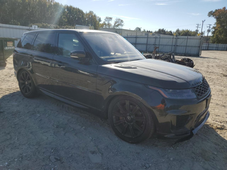 Land Rover RANGEROVER 2021 — Copart