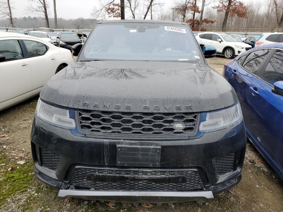 Land Rover RANGEROVER 2021 — Copart