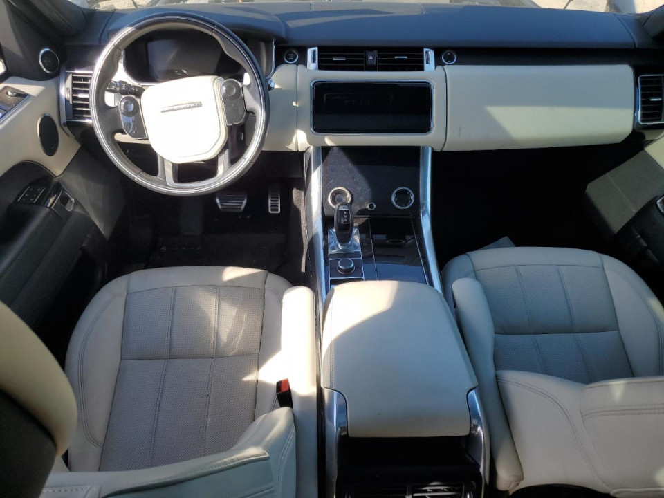 Land Rover RANGEROVER 2021 — Copart