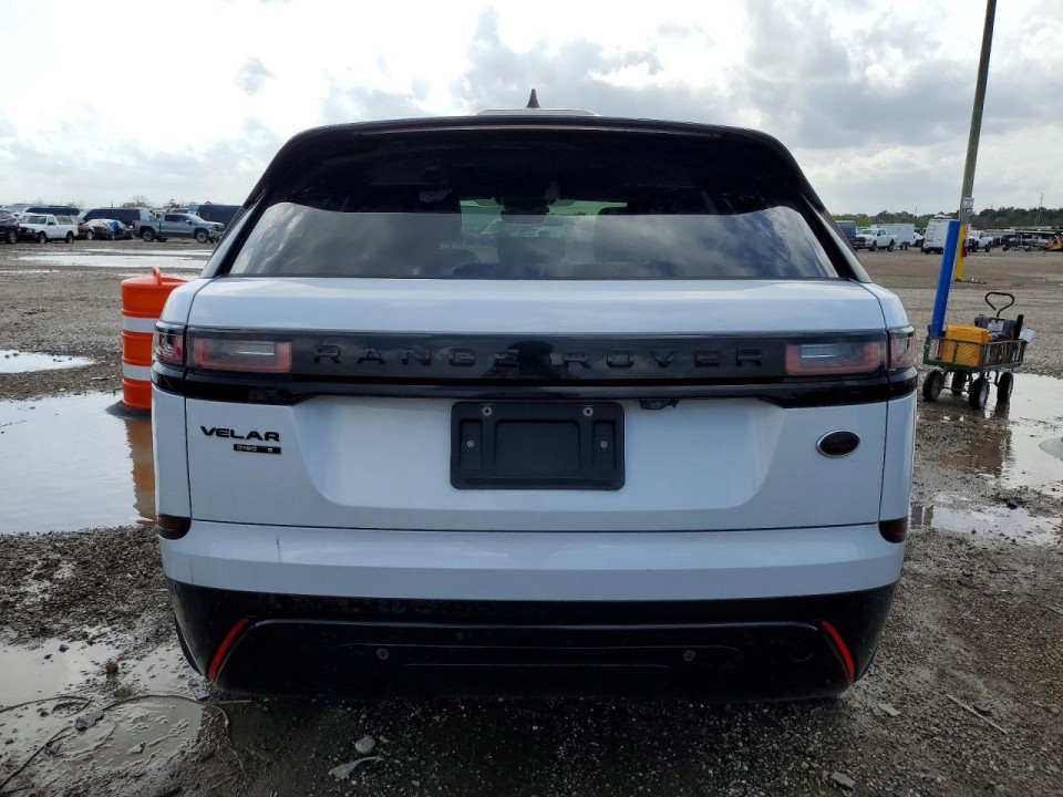 Land Rover RANGEROVER 2018 — Copart