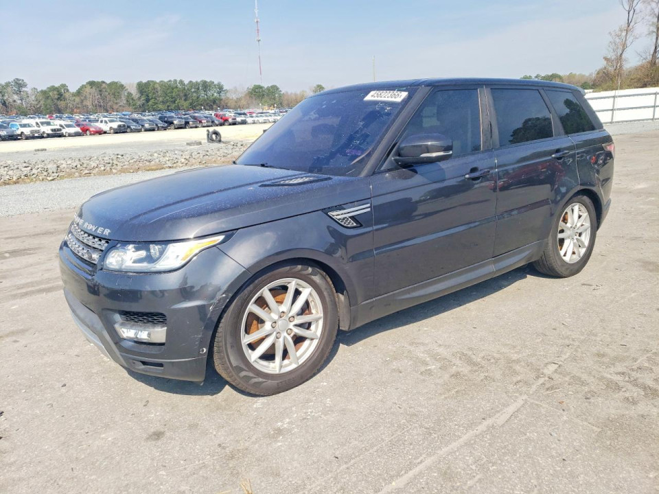 Land Rover RANGEROVER 2017 — Copart