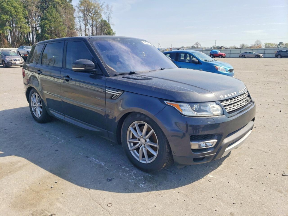 Land Rover RANGEROVER 2017 — Copart