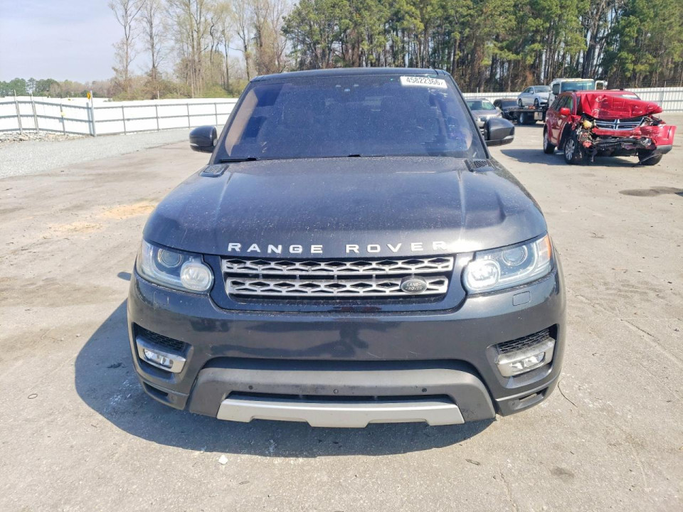 Land Rover RANGEROVER 2017 — Copart