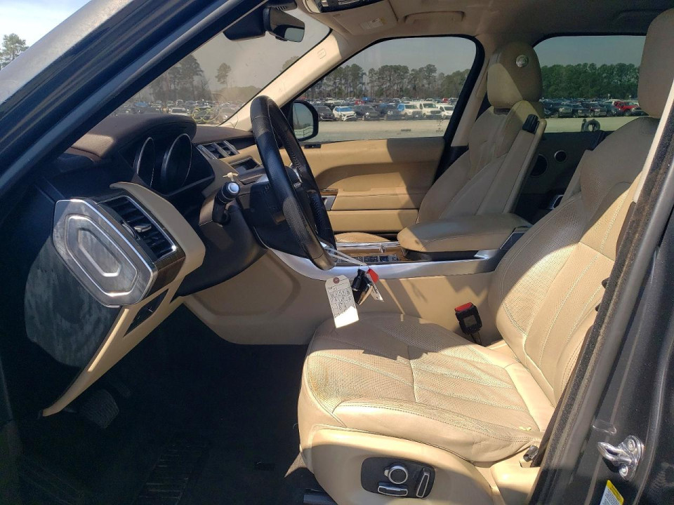Land Rover RANGEROVER 2017 — Copart