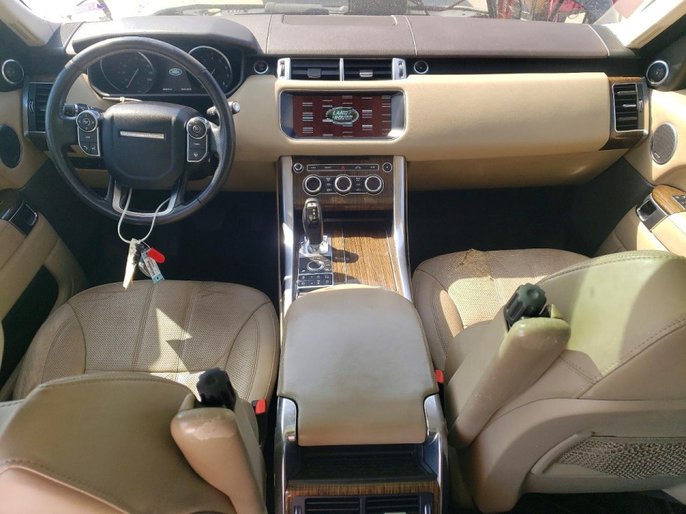 Land Rover RANGEROVER 2017 — Copart