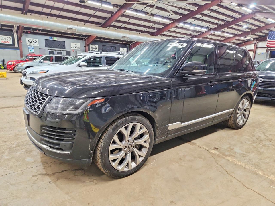 Land Rover RANGEROVER 2019 — Copart