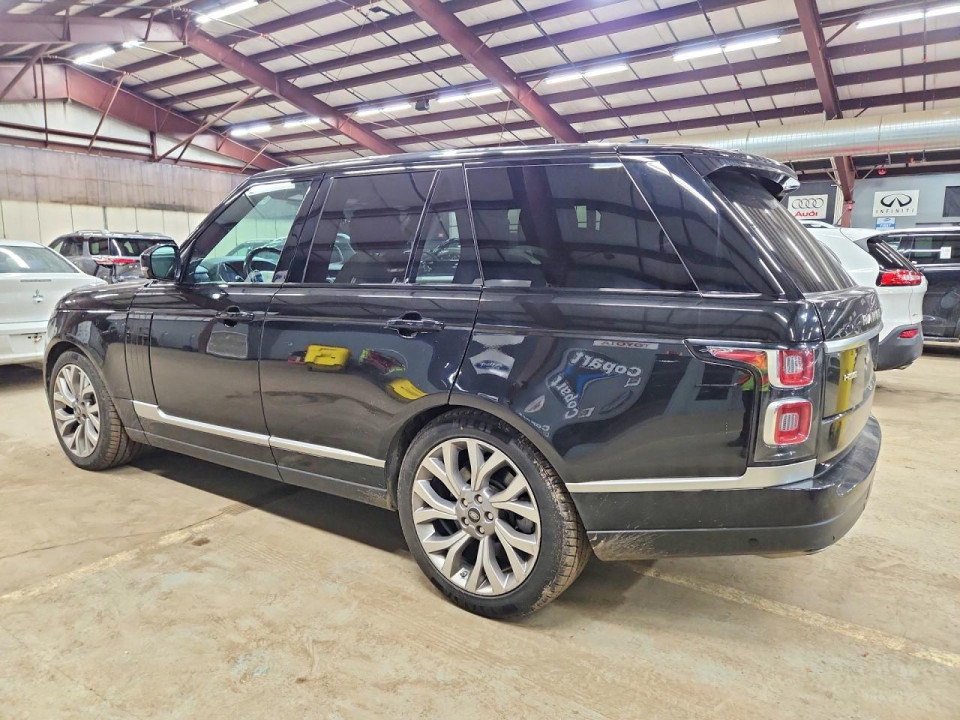 Land Rover RANGEROVER 2019 — Copart