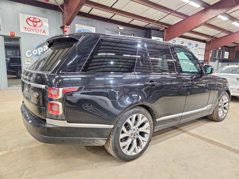 Land Rover RANGEROVER 2019 — Copart