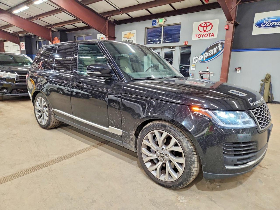 Land Rover RANGEROVER 2019 — Copart