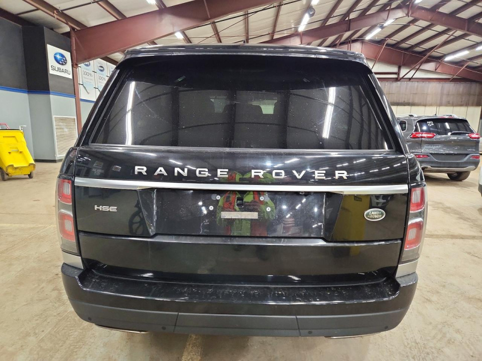 Land Rover RANGEROVER 2019 — Copart