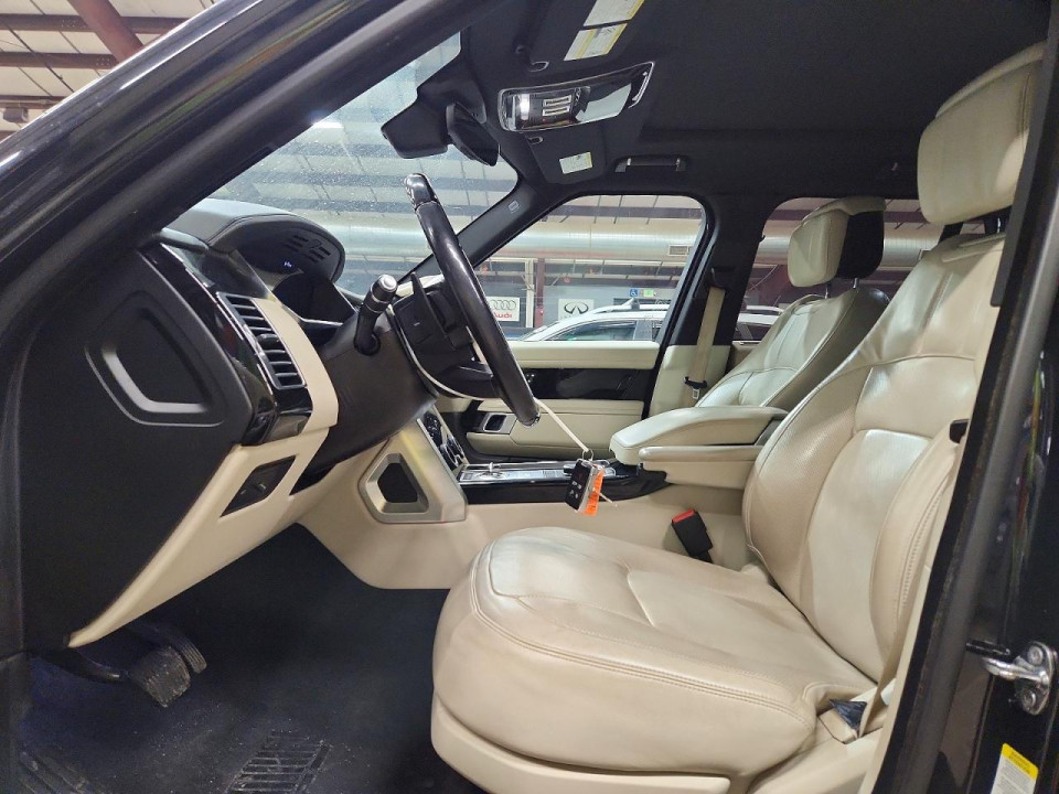 Land Rover RANGEROVER 2019 — Copart