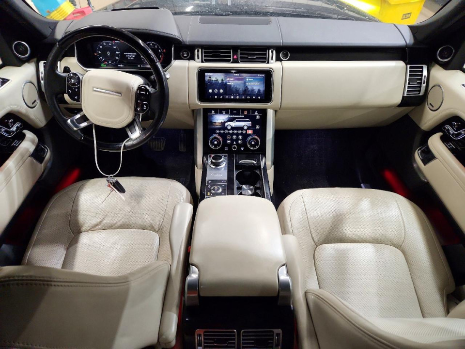 Land Rover RANGEROVER 2019 — Copart