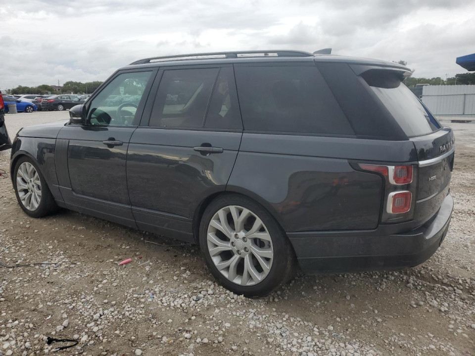 Land Rover RANGEROVER 2018 — Copart