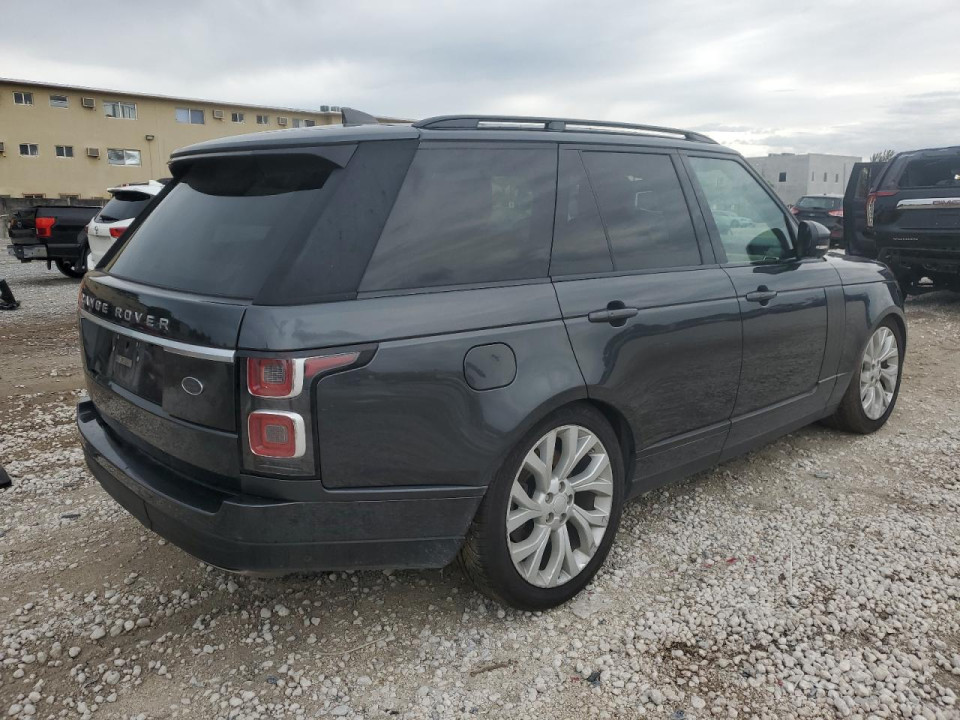Land Rover RANGEROVER 2018 — Copart